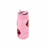 Estia 01-42974 Lens Save The Aegean Ποτήρι Θερμός Ανοξείδωτο BPA Free 360ml Blush Pop με Καλαμάκι *