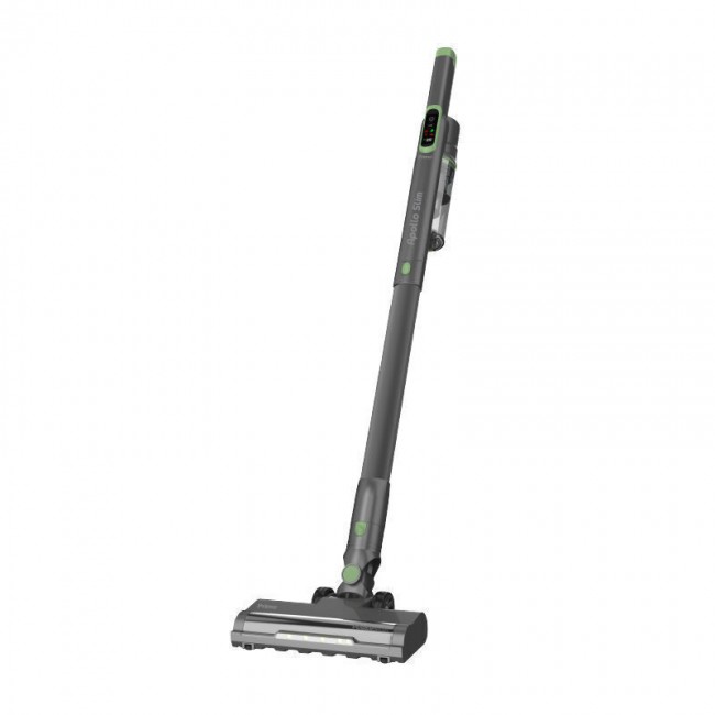 Primo PRVC-40572 Apollo Slim Επαναφορτιζόμενη Σκούπα 2 σε 1 Stick & Χειρός 14.8V Γκρι *