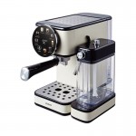 Primo PREM-40577 Αυτόματη Μηχανή Espresso 1350W Πίεσης 20bar για Cappuccino Ασημί *