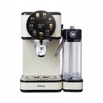 Primo PREM-40577 Αυτόματη Μηχανή Espresso 1350W Πίεσης 20bar για Cappuccino Ασημί *
