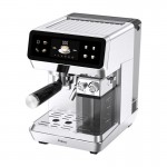 Primo PREM-40574 Μηχανή Espresso 2σε1 με Milk Frother 20Bar, Digital, Inox