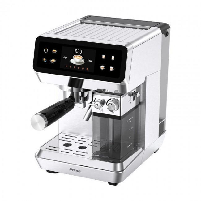 Primo PREM-40574 Μηχανή Espresso 2σε1 με Milk Frother 20Bar, Digital, Inox Primo PREM-40574 Μηχανή Espresso 2σε1 με Milk Frother 20Bar, Digital, Inox