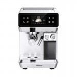 Primo PREM-40574 Μηχανή Espresso 2σε1 με Milk Frother 20Bar, Digital, Inox