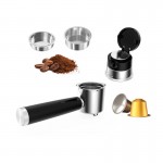 Primo PREM-40574 Μηχανή Espresso 2σε1 με Milk Frother 20Bar, Digital, Inox