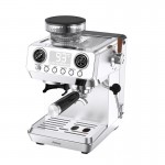 PRIMO PREM-40573 Μηχανή Espresso με Μύλο Καφέ 20bar Digital Inox *
