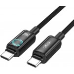 XO NB-Q312A Καλώδιο Φόρτισης & Δεδομένων USB Type-C σε Type-C 240W 1μ 16.005.0419