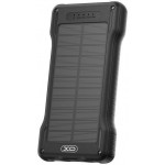 XO PR290 Solar Power Bank 10000mAh με 4 Eνσωματωμένα Καλώδια 16.010.0111