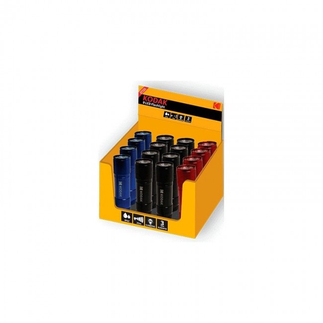 KODAK 9-LED 1 ΤΜΧ Φακός Χειρός 01.011.0067 KODAK 9-LED 1 ΤΜΧ Φακός Χειρός 01.011.0067