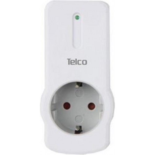 Telco PA-GE9A-01SRF1 Τηλεχειριζόμενη πρίζα Λευκή 150046 