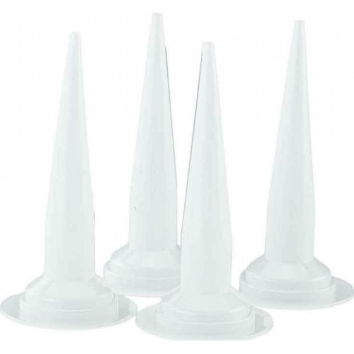 Bormann BHT1511 Μύτες για Πιστόλι Σιλικόνης σετ 4τμχ