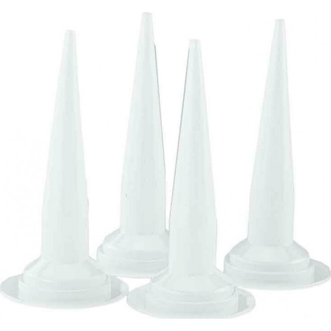 Bormann BHT1511 Μύτες για Πιστόλι Σιλικόνης σετ 4τμχ