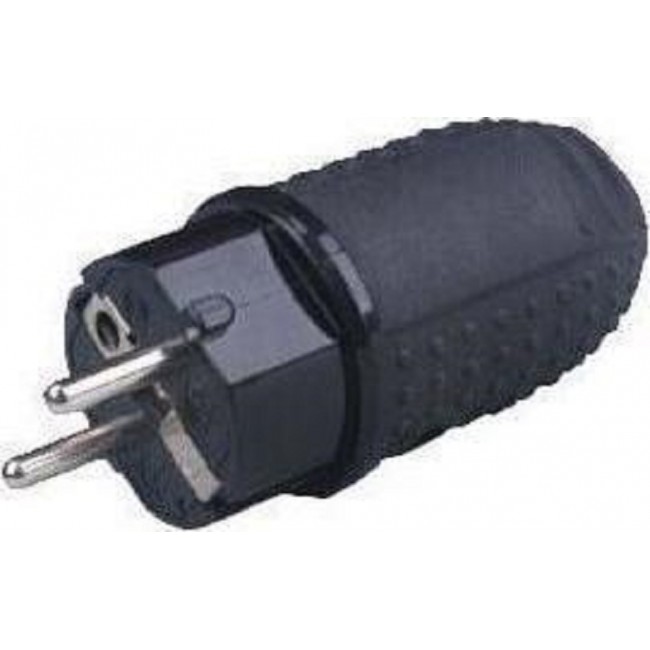 EUROLAMP 147-10032 ΦΙΣ ΣΟΥΚΟ ΑΡΣΕΝΙΚΟ ΚΑΟΥΤΣΟΥΚ IP44 16Α 220-240V