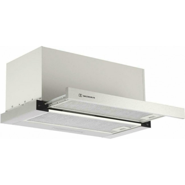 Morris MHT-60035 Συρόμενος Απορροφητήρας 60cm Inox