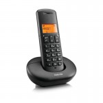 Motorola E221 Ασύρματο Τηλέφωνο με Ελληνικό Μενού Μαύρο