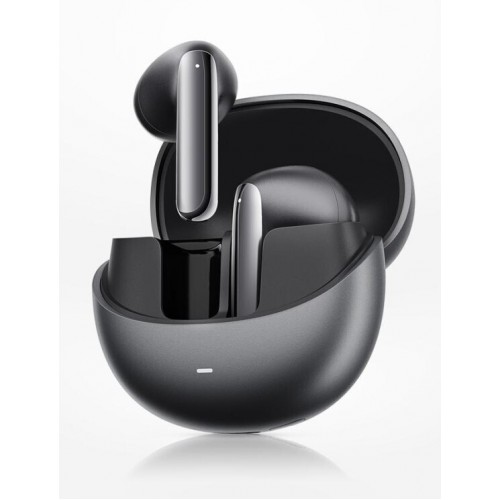 QCY AilyBuds Pro HT10 Bluetooth Handsfree Ακουστικά με Αντοχή στον Ιδρώτα και Θήκη Φόρτισης Μαύρα