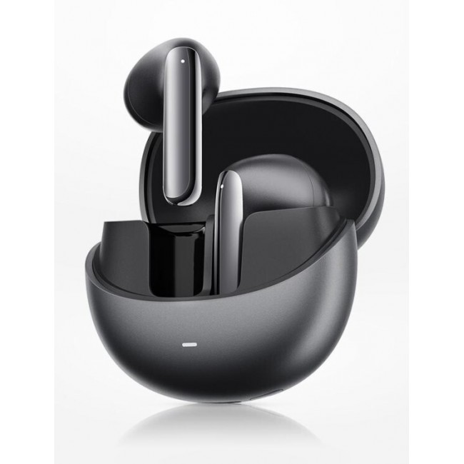 QCY AilyBuds Pro HT10 Bluetooth Handsfree Ακουστικά με Αντοχή στον Ιδρώτα και Θήκη Φόρτισης Μαύρα