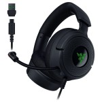 Razer Kraken V4 X Wired Gaming Headphones 7.1 Surround Black RZ04-05180100-R3M1