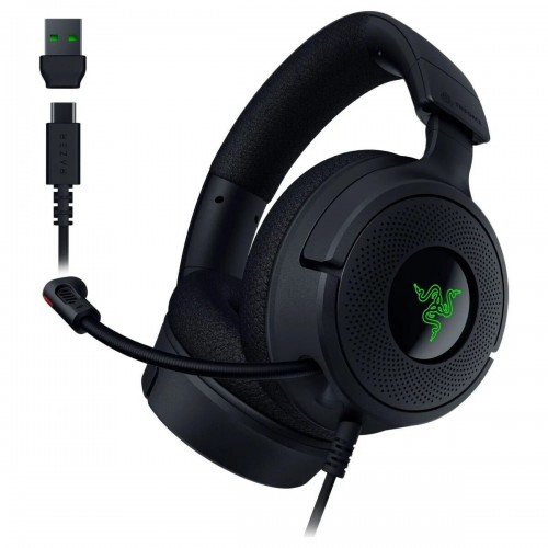 Razer Kraken V4 X Wired Gaming Headphones 7.1 Surround Black RZ04-05180100-R3M1