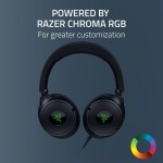 Razer Kraken V4 X Wired Gaming Headphones 7.1 Surround Black RZ04-05180100-R3M1