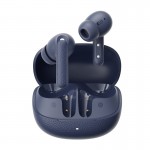QCY HT15 Buds ANC Bluetooth Handsfree Ακουστικά με Αντοχή στον Ιδρώτα και Θήκη Φόρτισης Μπλε (QCY-HT15 Blue)