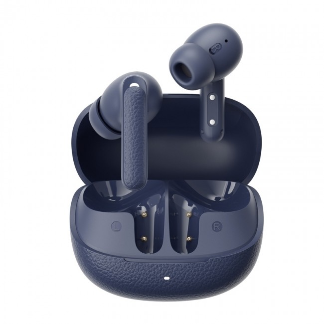 QCY HT15 Buds ANC Bluetooth Handsfree Ακουστικά με Αντοχή στον Ιδρώτα και Θήκη Φόρτισης Μπλε (QCY-HT15 Blue) QCY HT15 Buds ANC Bluetooth Handsfree Ακουστικά με Αντοχή στον Ιδρώτα και Θήκη Φόρτισης Μπλε (QCY-HT15 Blue)