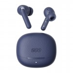 QCY HT15 Buds ANC Bluetooth Handsfree Ακουστικά με Αντοχή στον Ιδρώτα και Θήκη Φόρτισης Μπλε (QCY-HT15 Blue)