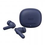 QCY HT15 Buds ANC Bluetooth Handsfree Ακουστικά με Αντοχή στον Ιδρώτα και Θήκη Φόρτισης Μπλε (QCY-HT15 Blue)