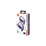 JBL Endurance Zone Μωβ Open Ear Bluetooth Handsfree Ακουστικά με Αντοχή στον Ιδρώτα και Θήκη Φόρτισης *