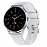 QCY Watch Elite S11 Grey - Small Metal 1,19'' Amodel Fashion Bt Call IPX8 Waterproof 7DAy Always On - (6957141409305)