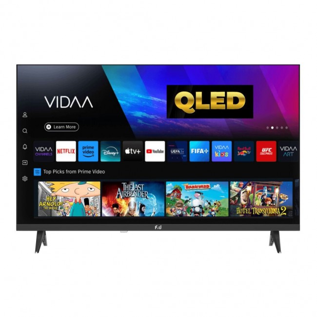 F&U FLV32502QL Smart Τηλεόραση 32" HD Ready QLED (2024) *