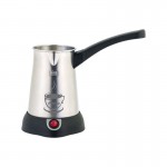 Primo PRCP-40514 Μπρίκι καφέ ηλεκτρικό ανοξείδωτο anti-overflow 1100W INOX *