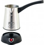 Primo PRCP-40514 Μπρίκι καφέ ηλεκτρικό ανοξείδωτο anti-overflow 1100W INOX *