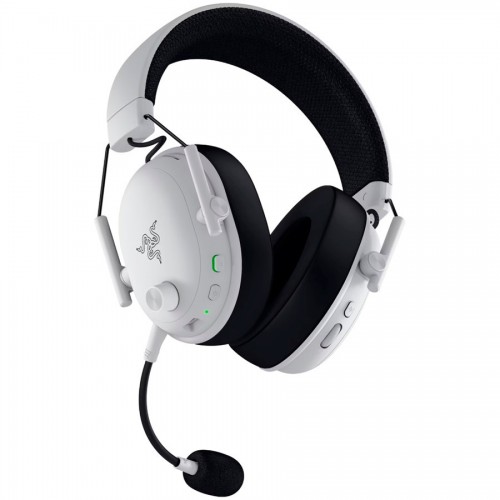 Razer Blackshark V3 White - Wireless Gaming Headset - 70h Battery - 2.4GHz/BT/Usb - PC/PS5/Switch - (RZ04-05410400-R3M1)