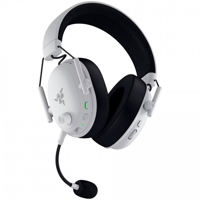 Razer Blackshark V3 White - Wireless Gaming Headset - 70h Battery - 2.4GHz/BT/Usb - PC/PS5/Switch - (RZ04-05410400-R3M1)