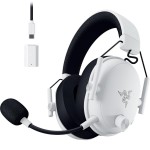 Razer Blackshark V3 White - Wireless Gaming Headset - 70h Battery - 2.4GHz/BT/Usb - PC/PS5/Switch - (RZ04-05410400-R3M1)