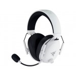 Razer Blackshark V3 White - Wireless Gaming Headset - 70h Battery - 2.4GHz/BT/Usb - PC/PS5/Switch - (RZ04-05410400-R3M1)