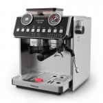 Rohnson R-98200 Αυτόματη Μηχανή Espresso 2800W Πίεσης 20bar με Μύλο Άλεσης Ασημί 