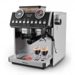 Rohnson R-98200 Αυτόματη Μηχανή Espresso 2800W Πίεσης 20bar με Μύλο Άλεσης Ασημί 