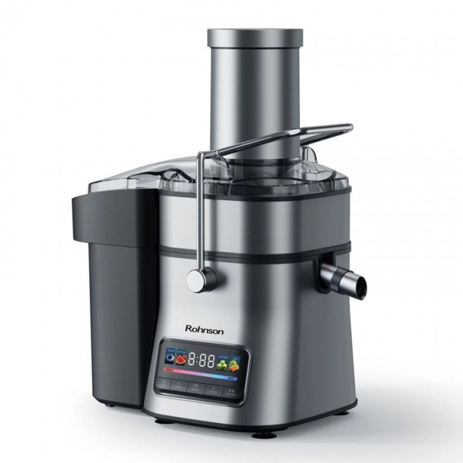 ROHNSON R-4010 Αποχυμωτής και Πρέσα Εσπεριδοειδών 1500W 1ltr