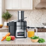 ROHNSON R-4010 Αποχυμωτής και Πρέσα Εσπεριδοειδών 1500W 1ltr