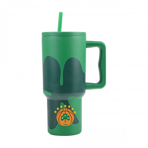 Estia 01-35983 Θερμός Straw Tumber XL Panathinaikos BC Edition 900ml *	