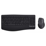 POWERTECH PT-1490 set ποντίκι and πληκτρολόγιο , 2.4GHz and Bluetooth, μαύρο **
