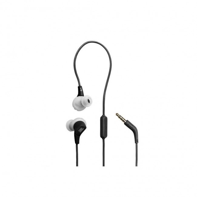 JBL Endurance Run 3 In-ear Handsfree Ακουστικά με Βύσμα 3.5mm Μαύρο *