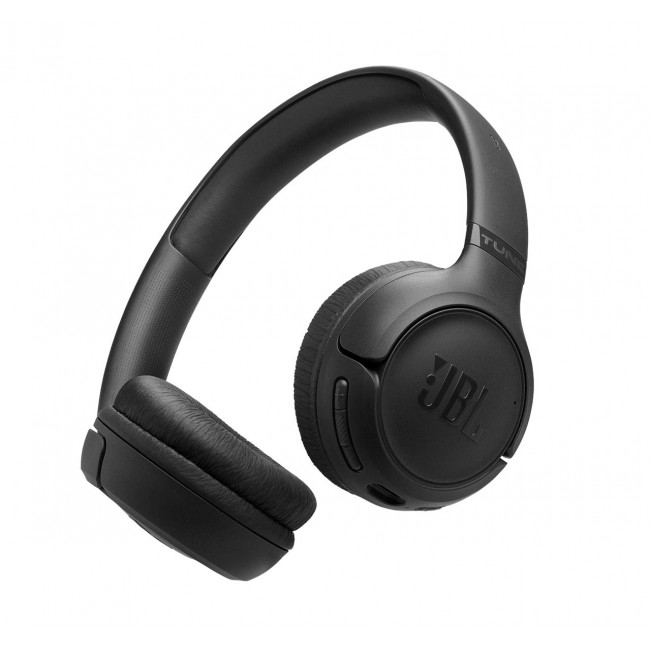 JBL Tune 530BT Μαύρα Ασύρματα Bluetooth On Ear Ακουστικά με 76 ώρες Λειτουργίας JBLT530BTBLK *