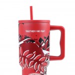 Estia  01-35976  Θερμός Straw Tumbler XL Olympiakos Edition Together We Fight  900ml *