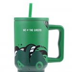 Estia 01-35990 Θερμός Straw Tumber XL Panathinaikos  BC Edition We The Greens  900ml*