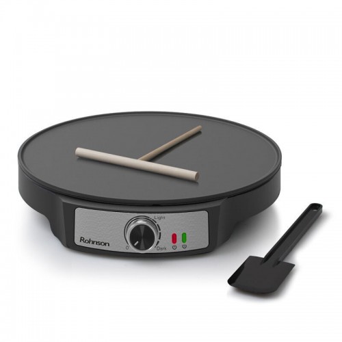 Rohnson R-2203 Συσκευη Παρασκευης Κρεπας Mod 1200W *