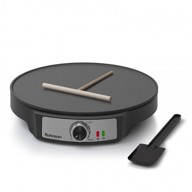 Rohnson R-2203 Συσκευη Παρασκευης Κρεπας Mod 1200W *