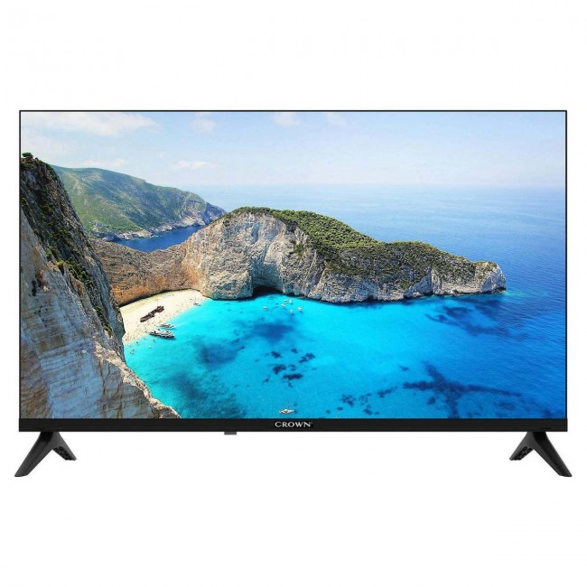 Crown 32FB02AWH Smart Τηλεόραση 32" HD Ready LED (2025)