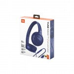 JBL Tune 530C Wired Type-C On-Ear Headphones Blue (JBLT530CBLU)